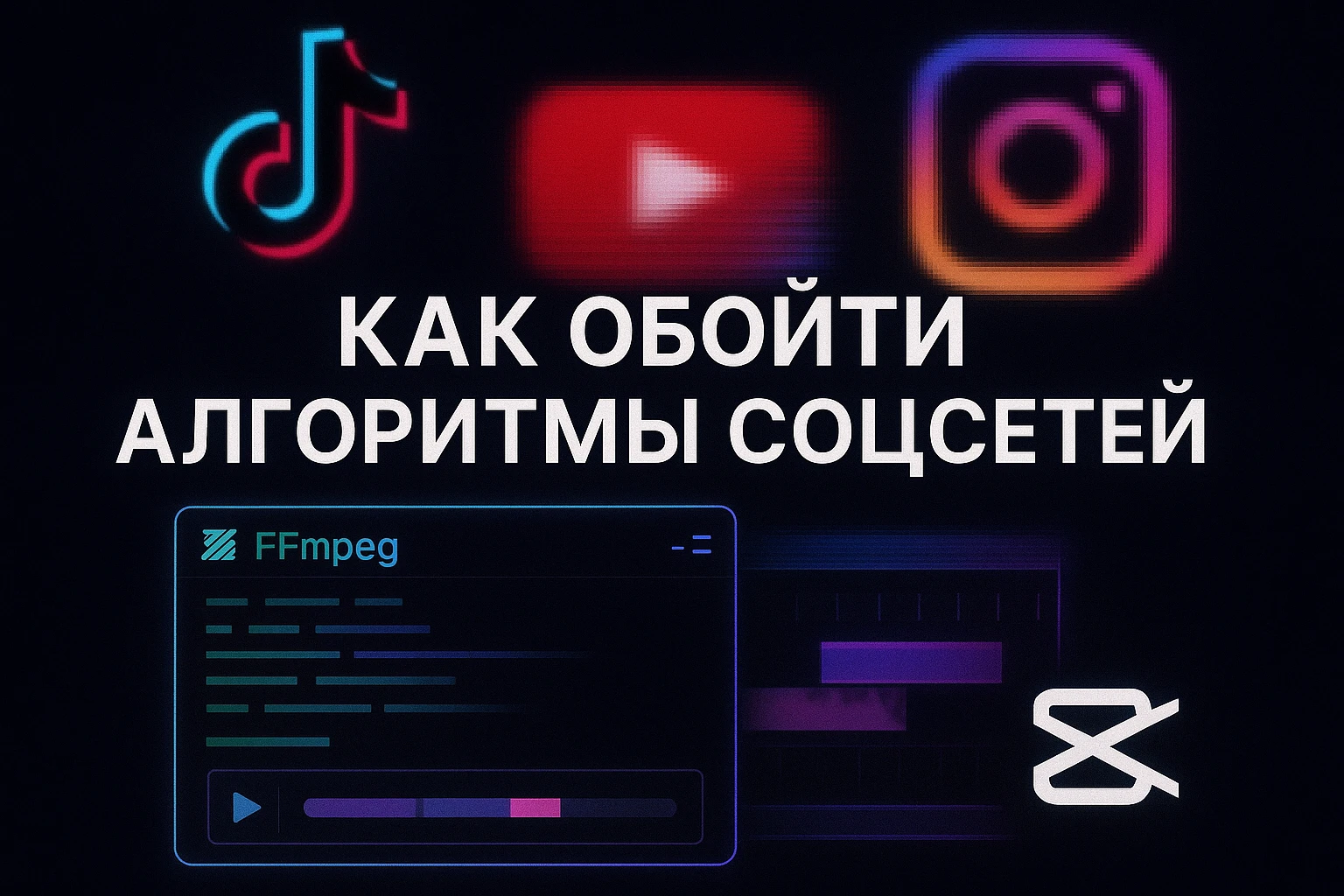 Уникализация роликов для соцетей: какие методы работают в 2025 году