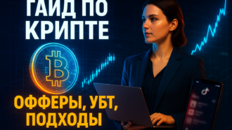 Большой гайд по крипте: офферы, модели оплаты, УБТ трафик, примеры связок и подходов