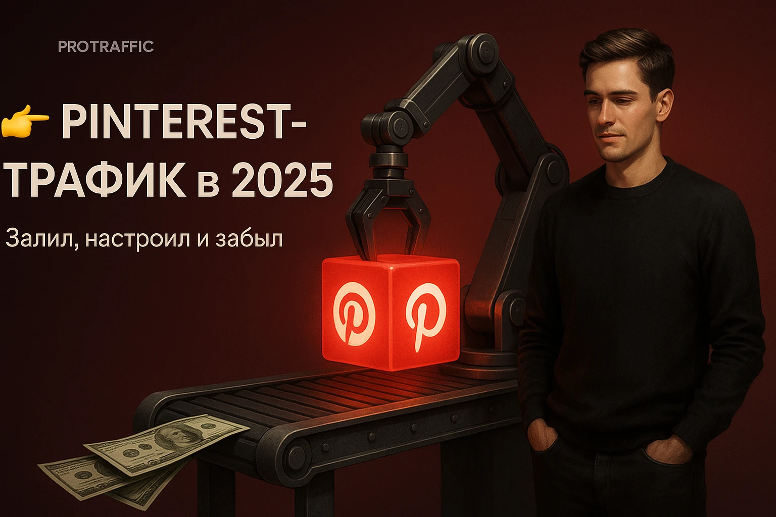 «Залил, настроил и забыл». Как зарабатывать с Pinterest на полном пассиве в 2025 году