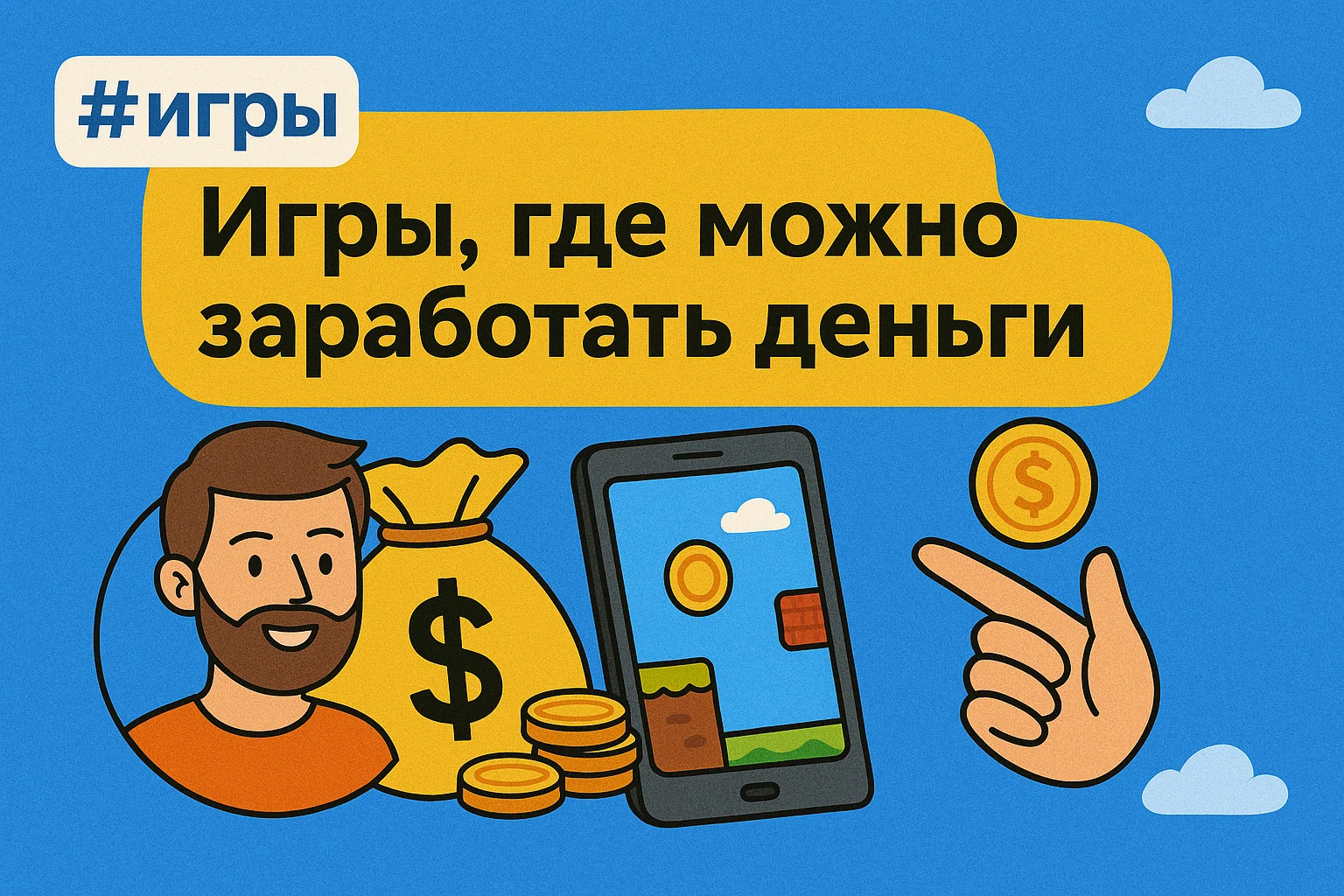 Игры с выводом денег: заработок в интернете без вложений