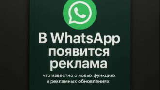 В WhatsApp* скоро появится реклама
