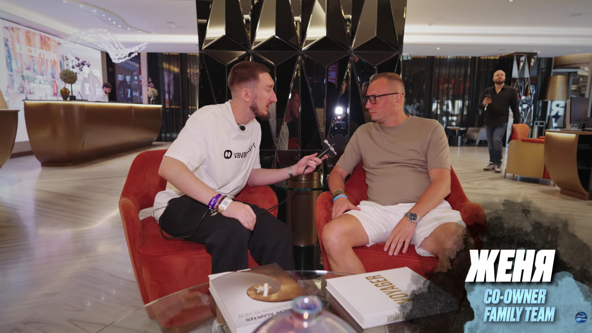 разговор с CEO Family Team