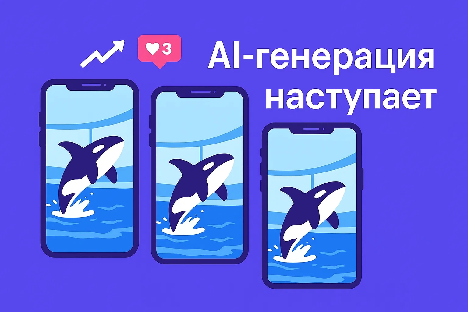 AI-хоррор — убийство косаткой своего тренера. Почему фейк стал вирусным?