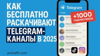 «$10 за подписчика? Забудьте». Как бесплатно раскачивают Telegram-каналы в 2025