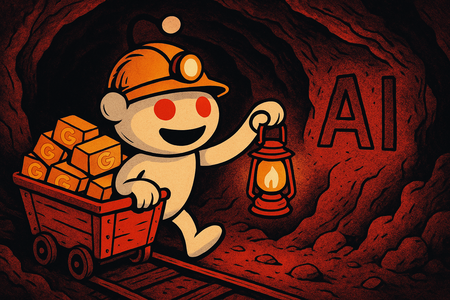 	Reddit вырвался в топ и стал главным источником для ИИ