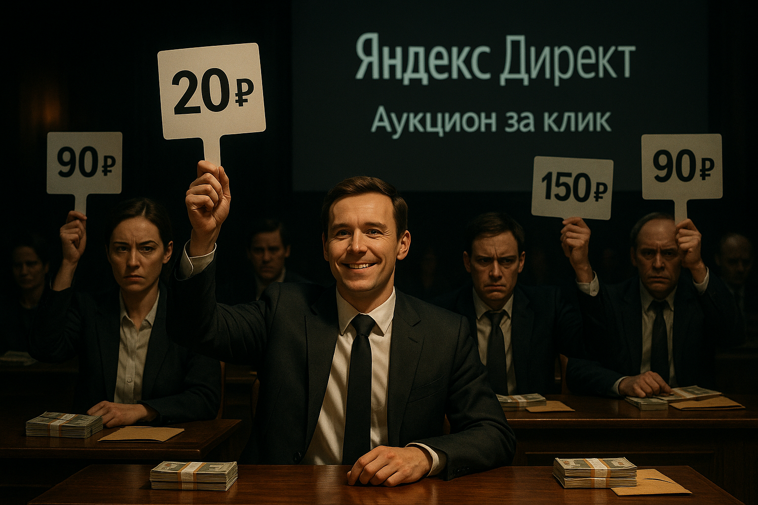 20₽ вместо 90₽: как снизить цену клика в Яндекс Директ и не сливать бюджет