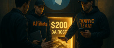 «Можно ли сейчас зайти в нишу TG-каналов про арбитраж?» — интервью с владельцем проекта AffFriends