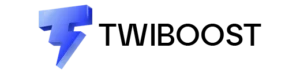 Логотип Twiboost