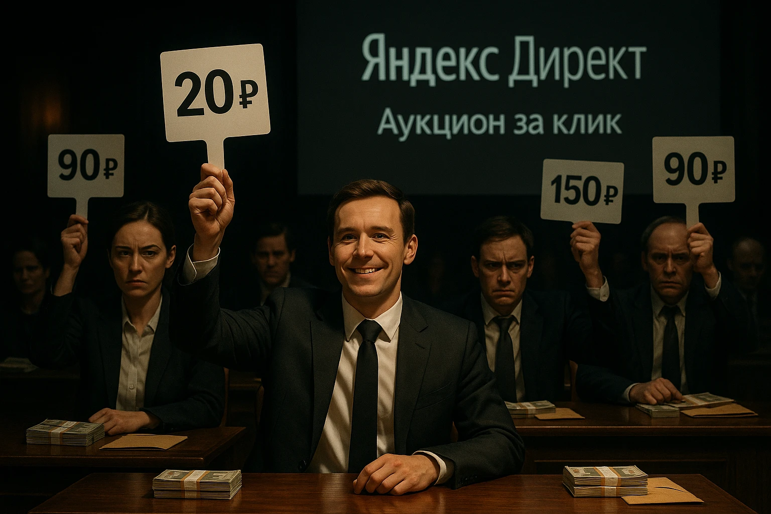 20₽ вместо 90₽: как снизить цену клика в Яндекс Директ и не сливать бюджет