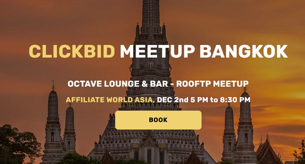 ClickBid Meetup Bangkok