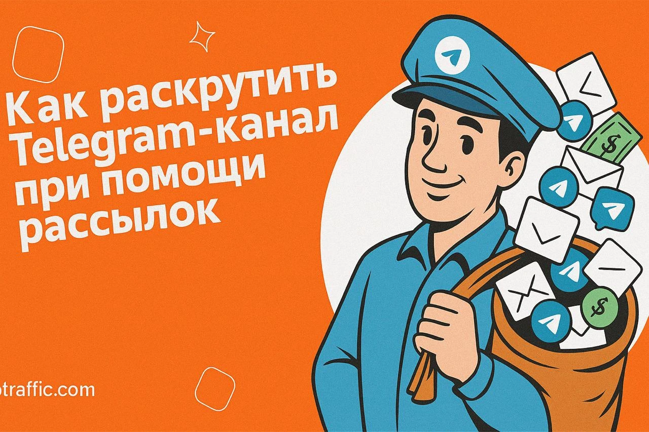 «Практически бесплатно». Как раскрутить Telegram-канал при помощи рассылок