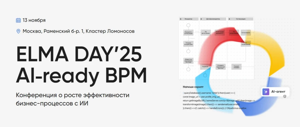 ELMA DAY’25: AI-ready BPM 2025