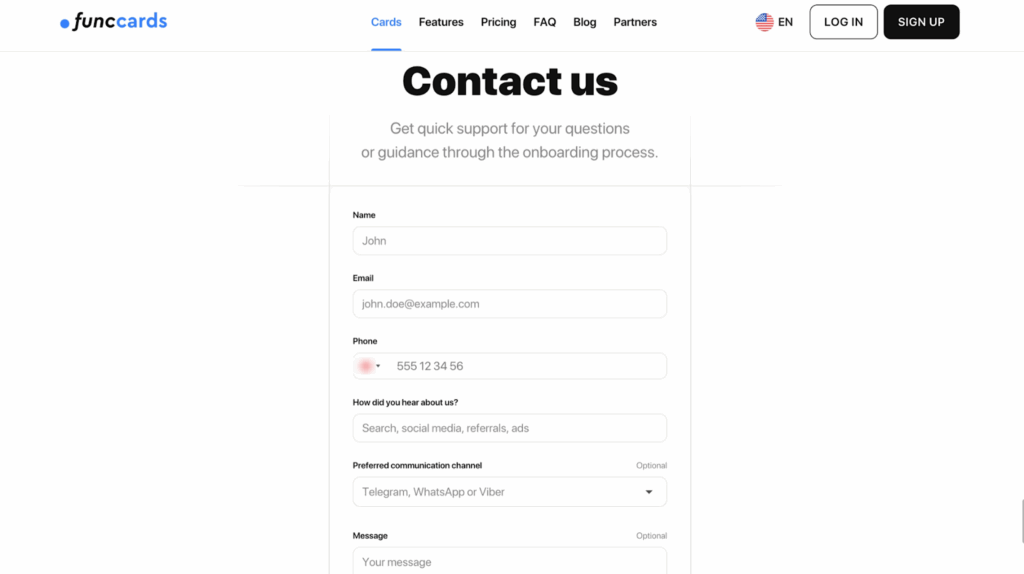 FuncCards