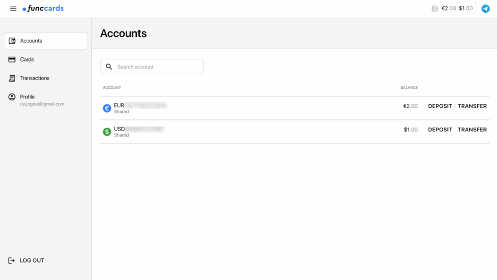 FuncCards