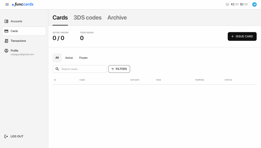 FuncCards