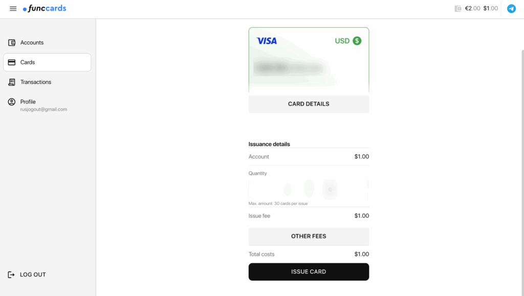 FuncCards
