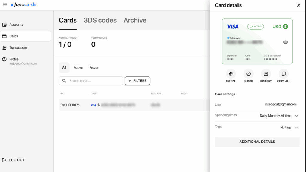 FuncCards
