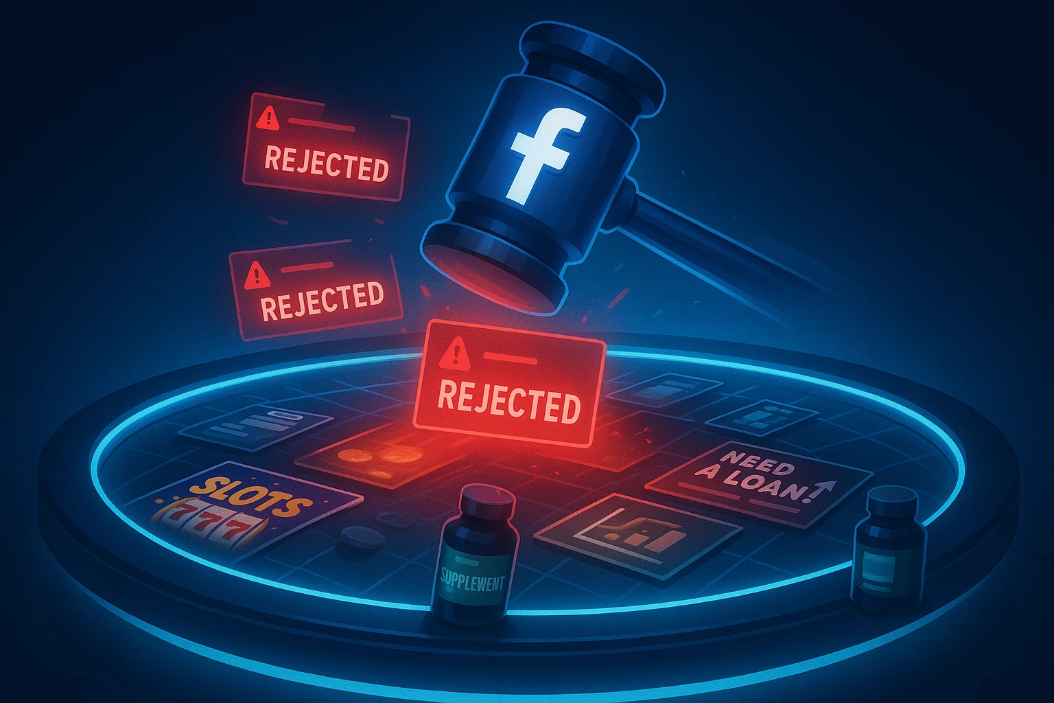 Чистка аукциона в Facebook*: что происходит и как с ней бороться