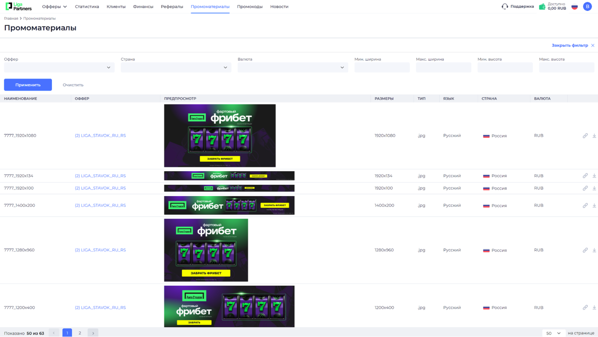 Liga Partners