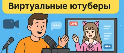 Виртуальные ютуберы: кто они, как они работают и как стать