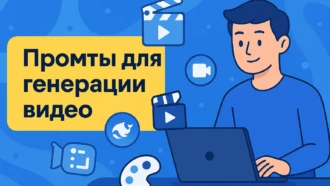 Промты для генерации видео в нейросетях: как написать запрос и получить реалистичный или трендовый ролик