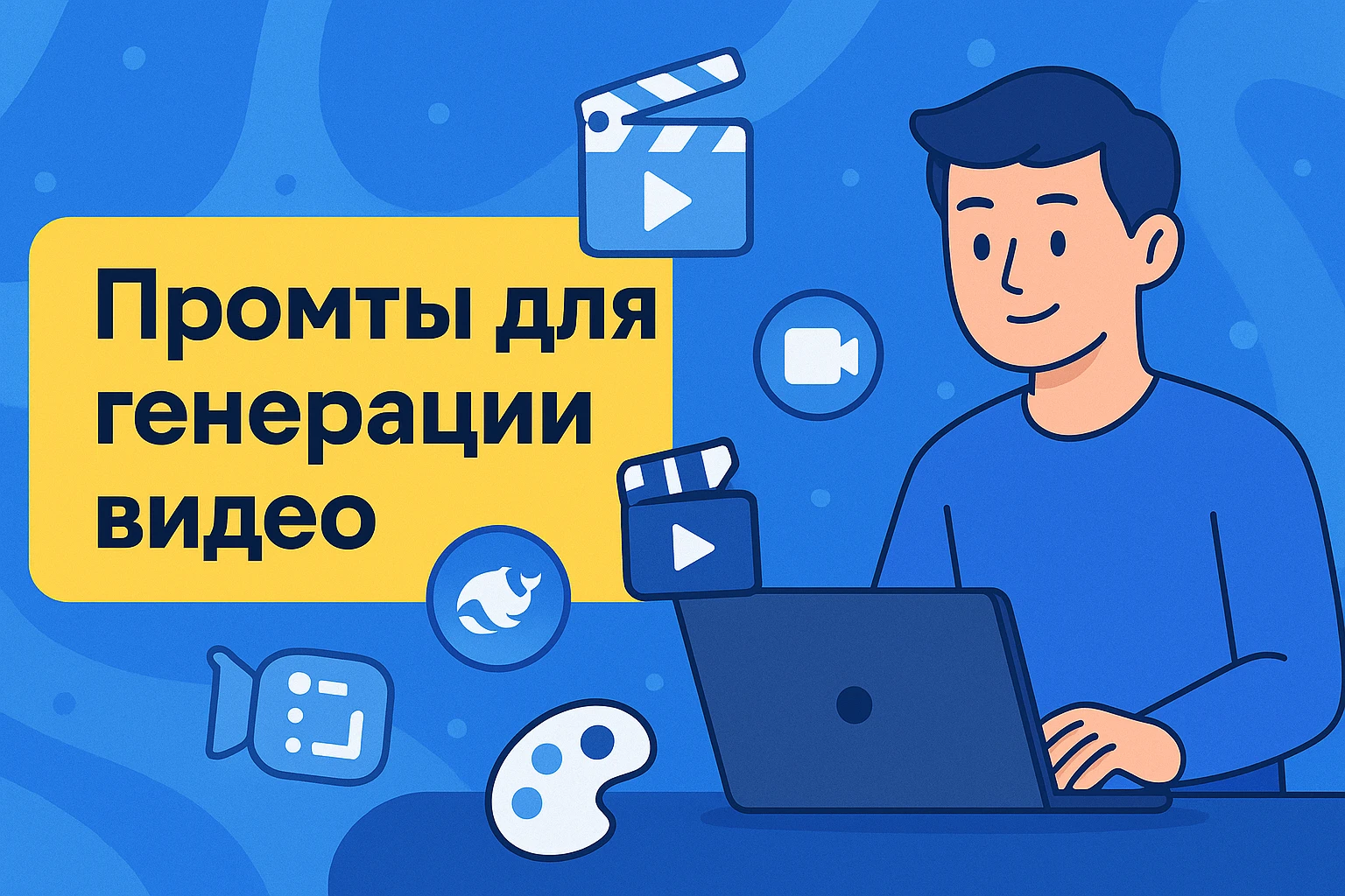 Промты для генерации видео в нейросетях: как написать запрос и получить реалистичный или трендовый ролик