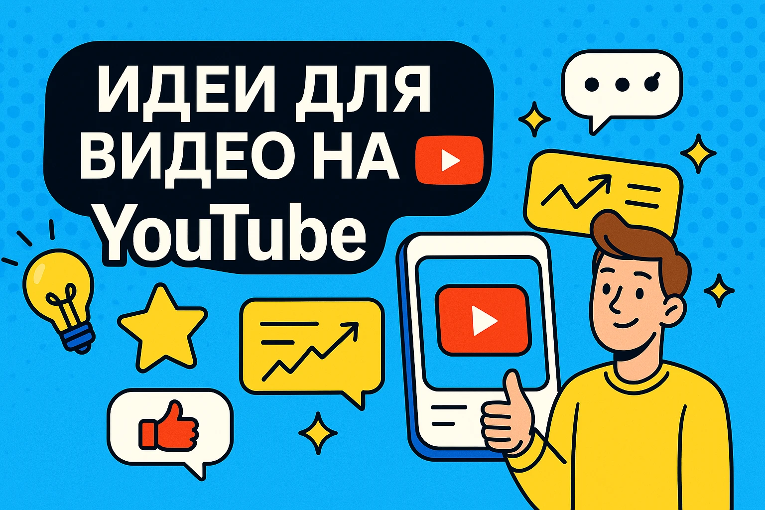 Что снимать на YouTube в 2025: идеи, которые забустят ваш канал