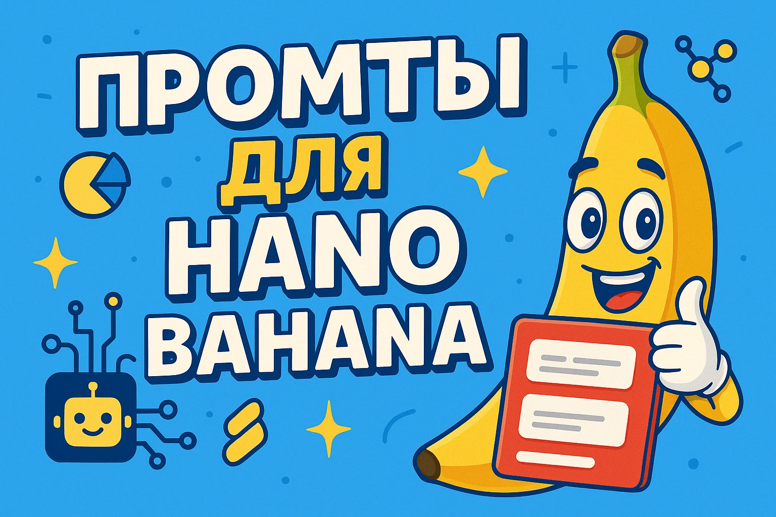 Промты для Нано Банана: как писать запросы, чтобы получать предсказуемые изображения