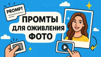 Как оживить старое фото в Gemini, GPT и Sora: лучшие промты для семейных, свадебных и детских снимков 