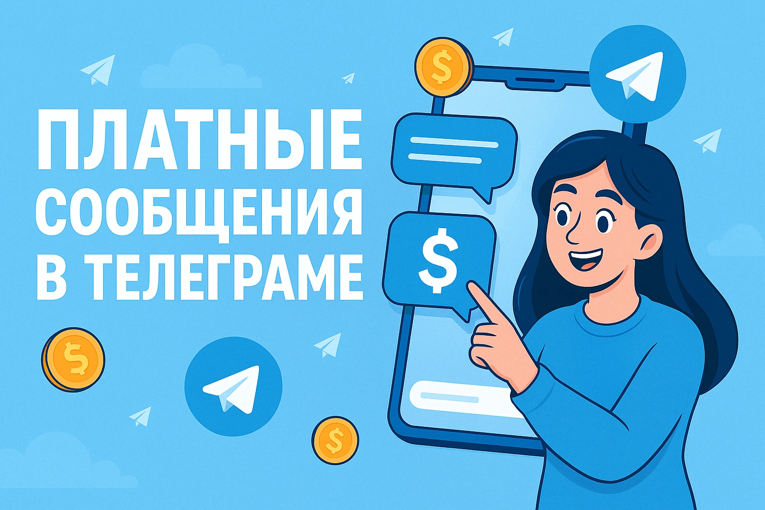 Платные сообщения в Телеграм: как включить, отправить и посмотреть