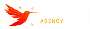 Логотип AdRush Agency