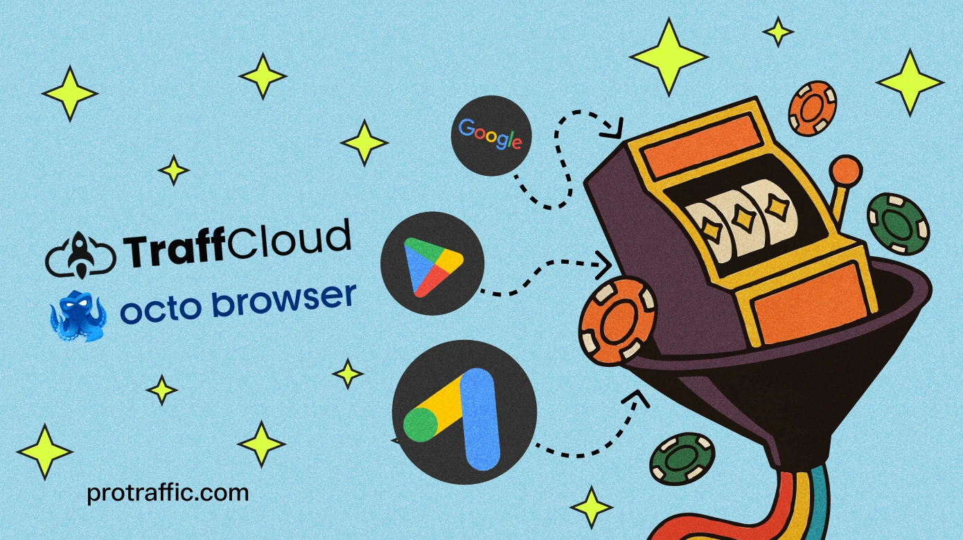 Заливаем с PPC на iGaming: гайд от команды TraffCloud