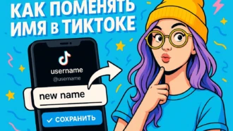 Как обновить имя и ник в TikTok в 2025 году