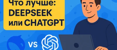 Что лучше DeepSeek или ChatGPT: полное сравнение нейросетей под разные задачи