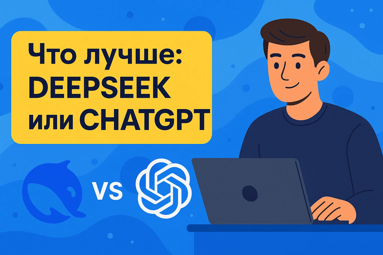 Что лучше DeepSeek или ChatGPT: полное сравнение нейросетей под разные задачи