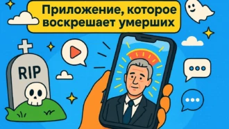 «Чёрное зеркало» в вашем айфоне: что не так с приложением 2Wai, которое обещает цифровое бессмертие