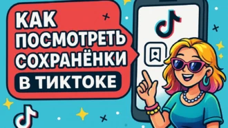 Как быстро найти свои сохранённые и понравившиеся видео в TikTok