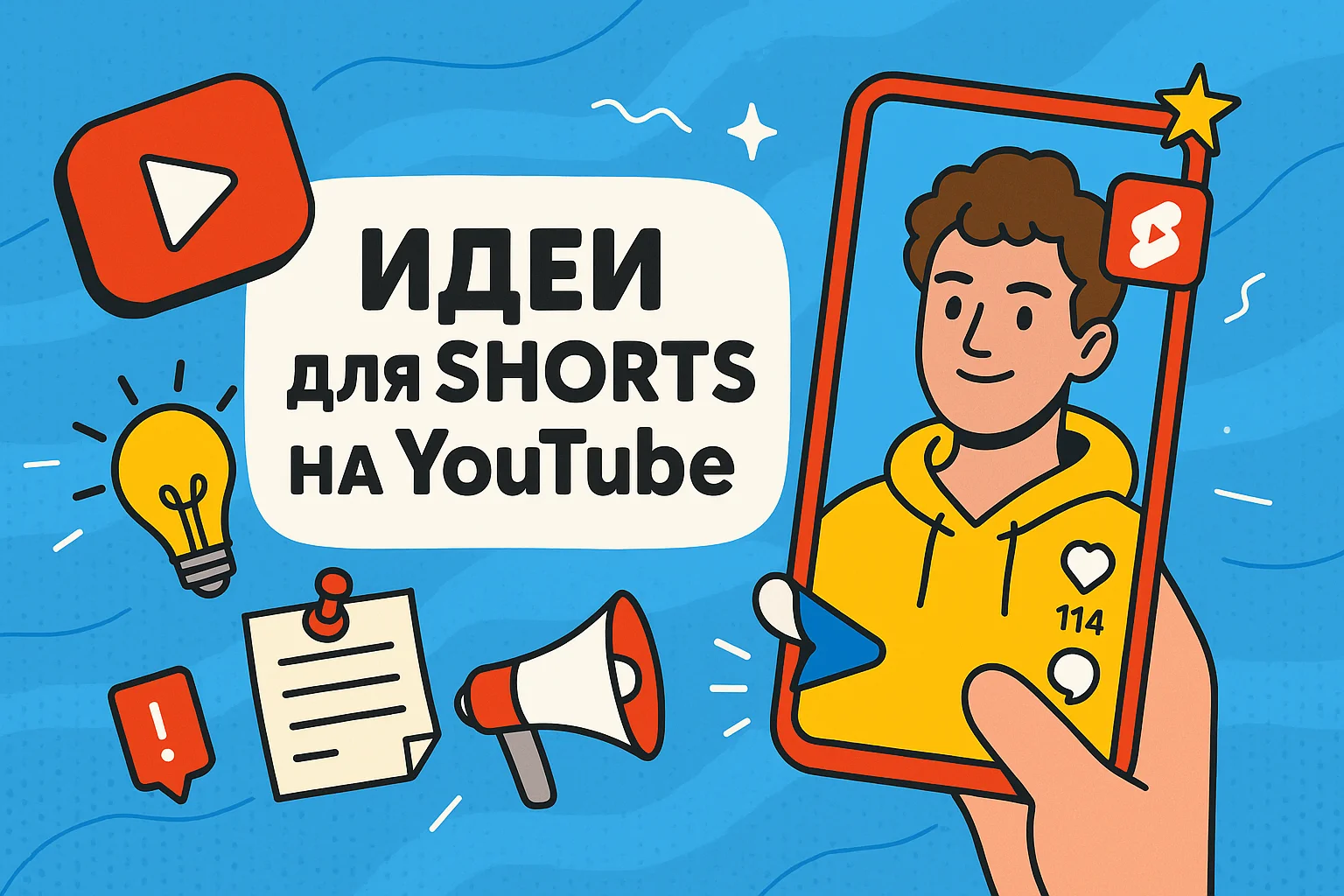 Идеи для шортс на YouTube: как находить темы, которые работают каждый день