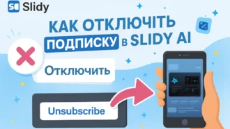 Как отключить подписку в Slidy AI: подробная инструкция