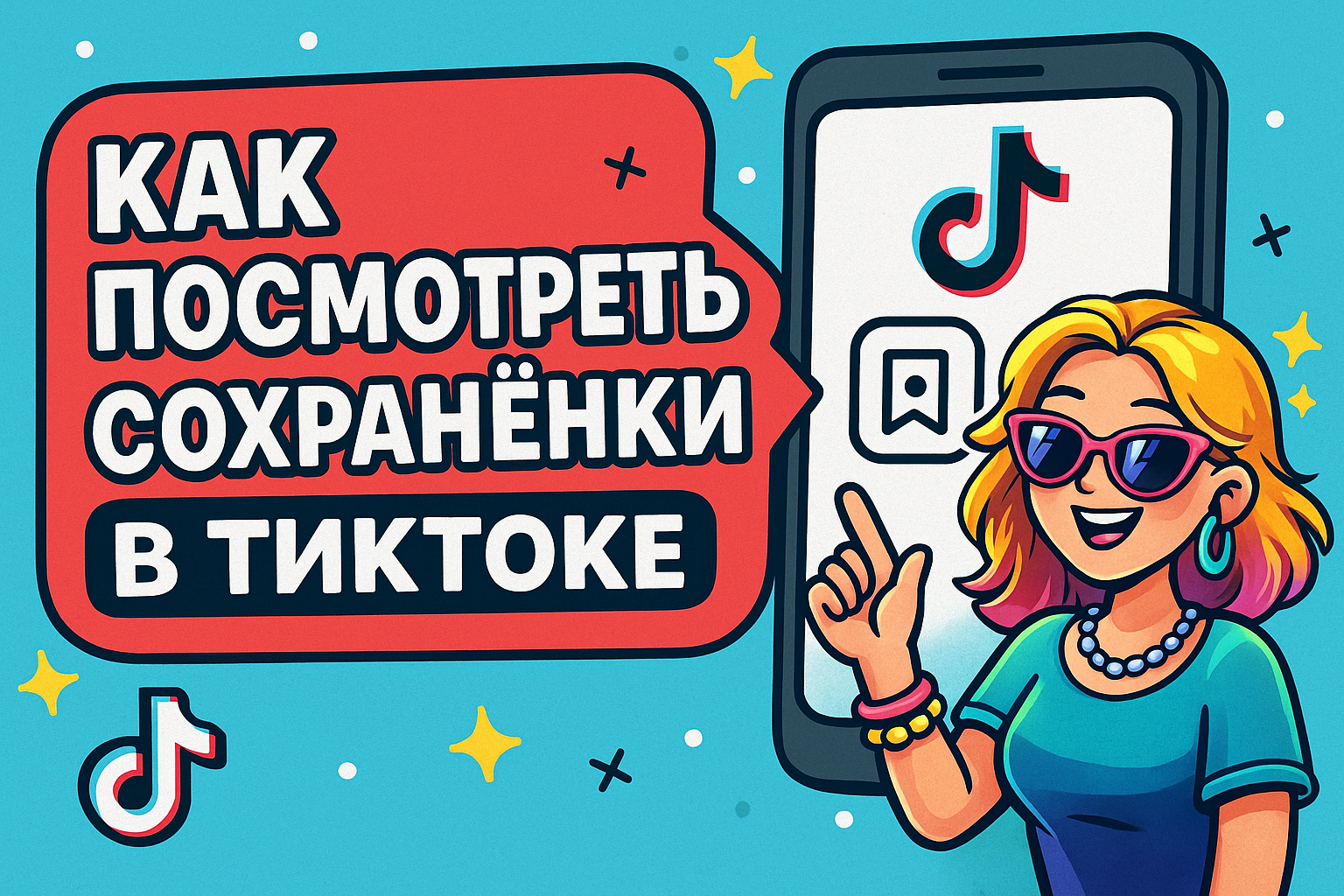 Как быстро найти свои сохранённые и понравившиеся видео в TikTok