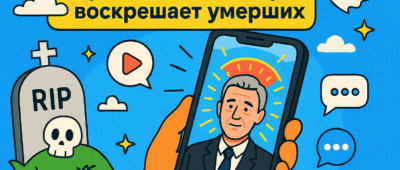 «Чёрное зеркало» в вашем айфоне: что не так с приложением 2Wai, которое обещает цифровое бессмертие