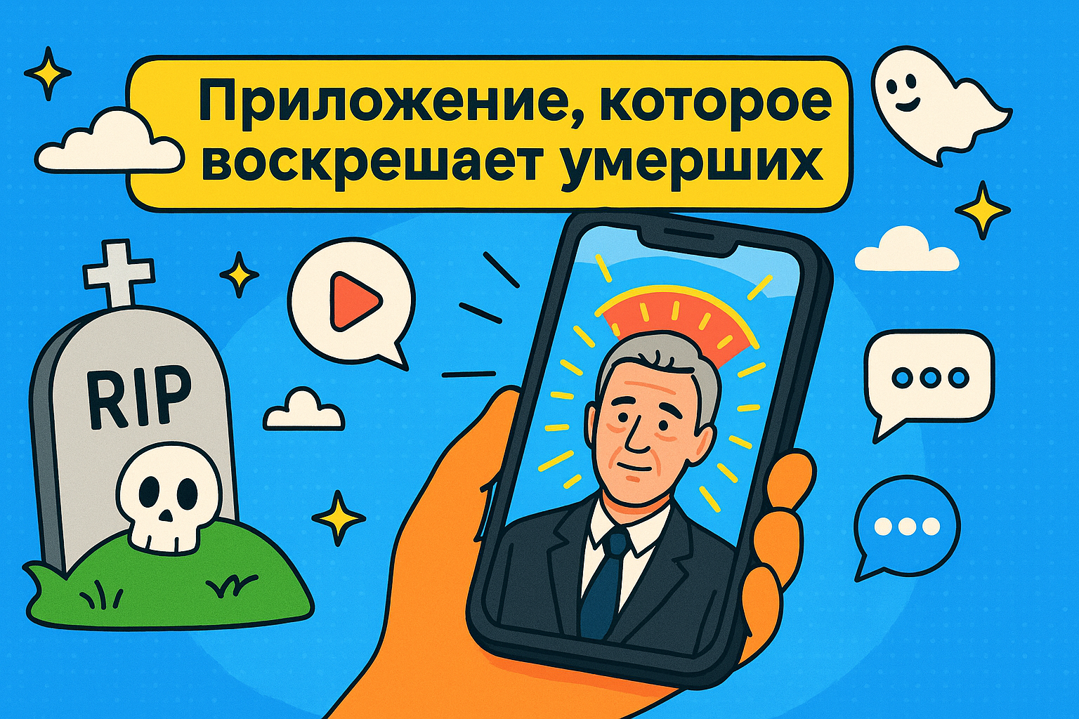 «Чёрное зеркало» в вашем айфоне: что не так с приложением 2Wai, которое обещает цифровое бессмертие