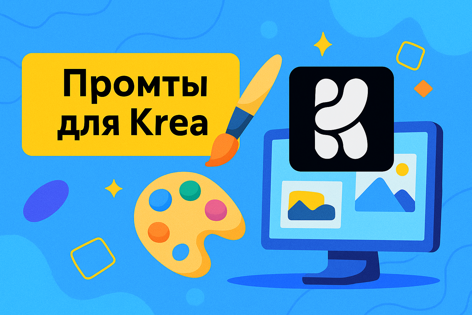 Промты для Krea: подробный гайд, чтобы создавать задуманные изображения