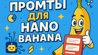 Промты для Нано Банана: как писать запросы, чтобы получать предсказуемые изображения
