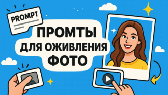 Как оживить старое фото в Gemini, GPT и Sora: лучшие промты для семейных, свадебных и детских снимков 