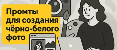 Промты для черно-белого фото: как объяснить ИИ, что именно вы хотите увидеть