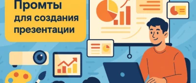 Промты для создания презентации: как попросить ИИ сделать слайды, которые не стыдно показывать