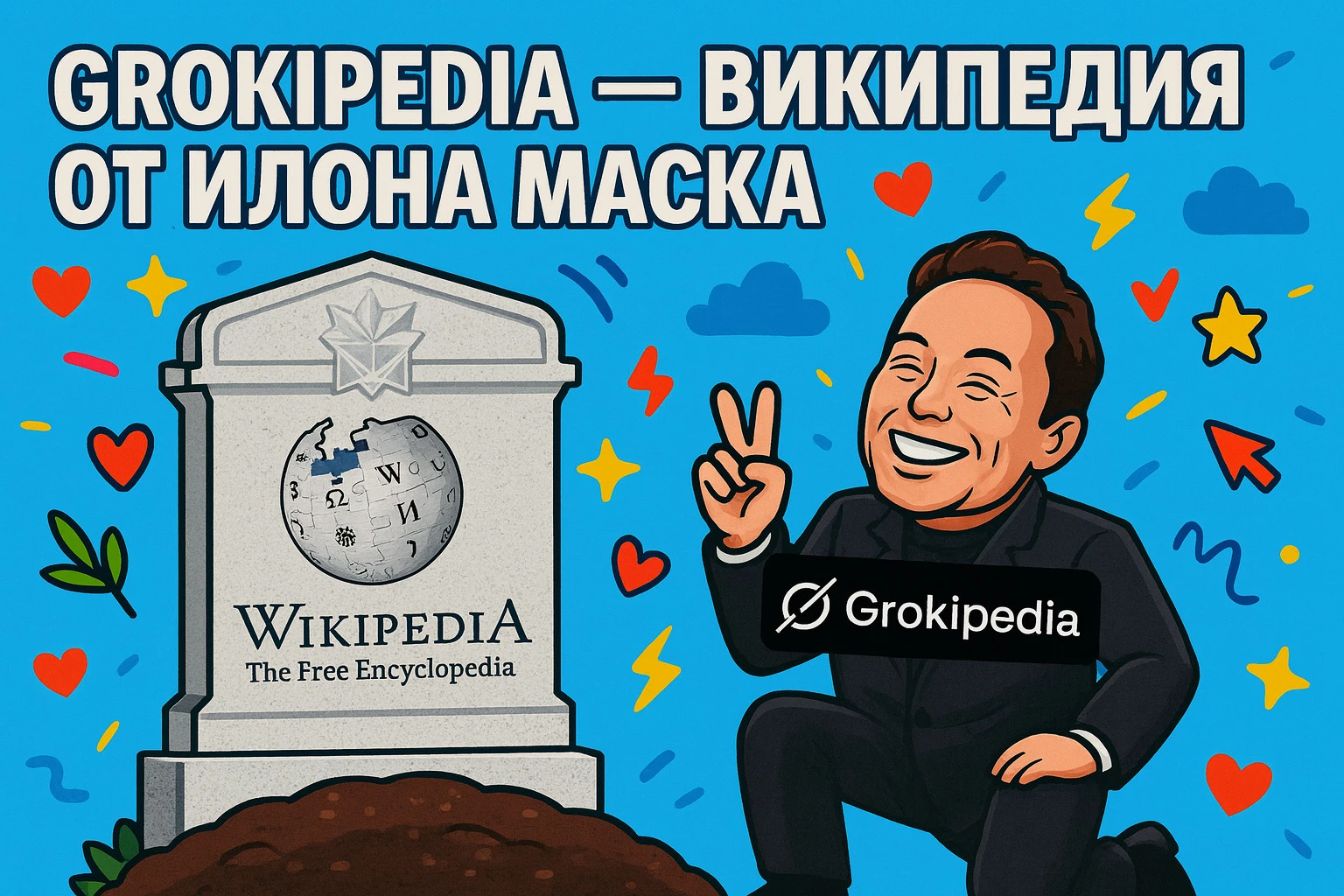 Grokipedia — Википедия от Илона Маска: что это такое и почему вокруг неё столько шума