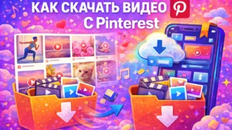 Как скачивать видео с Pinterest: онлайн, через бота и приложения