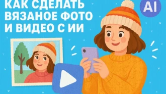Вязаный тренд 2025: как сделать вязаные фото и видео, и какие промты работают лучше всего